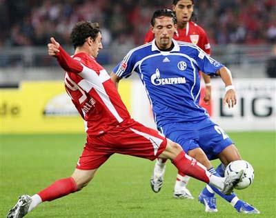 在高强度比 在高强度比